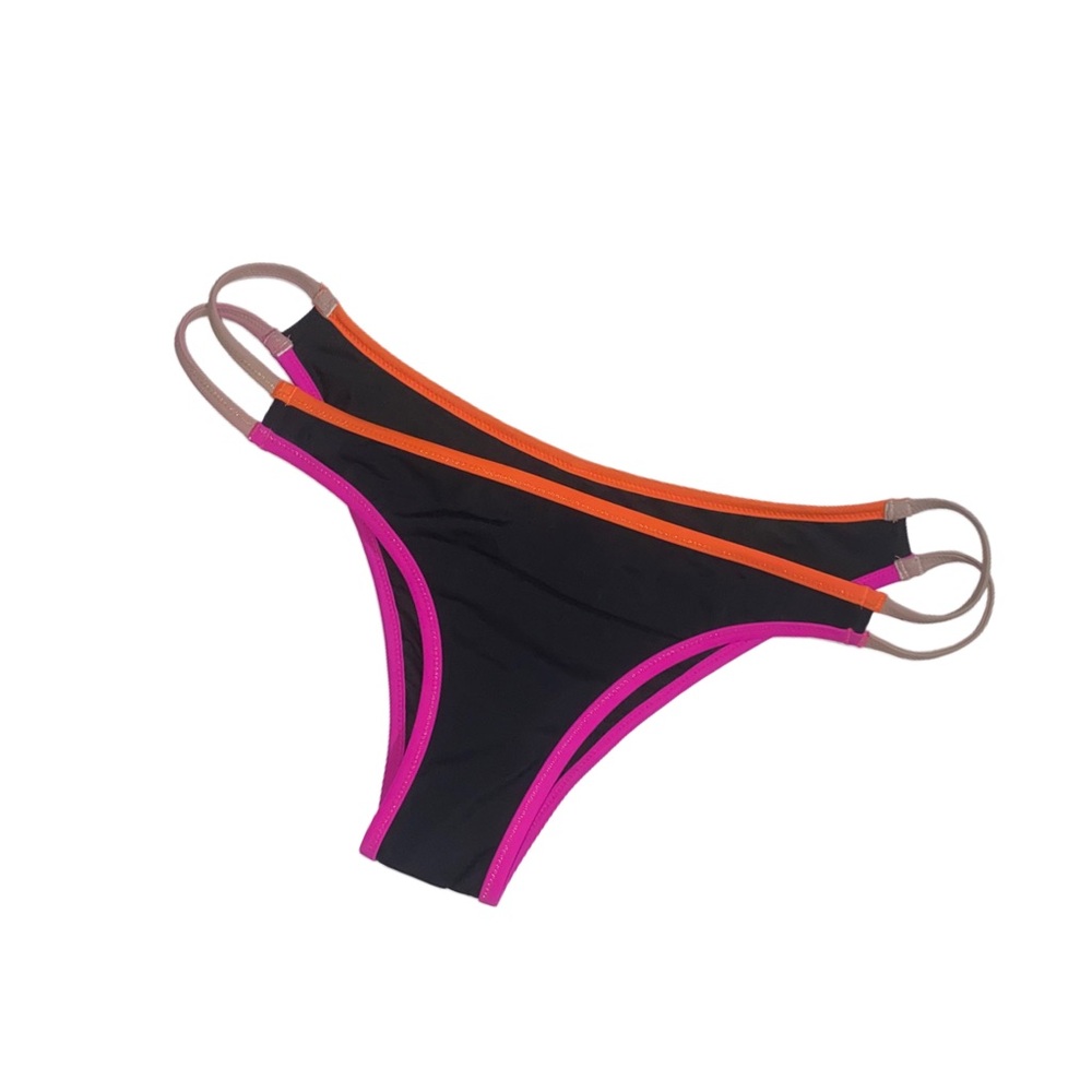 Victoria’s Secret black bikini bottom L - Picture 1 of 3